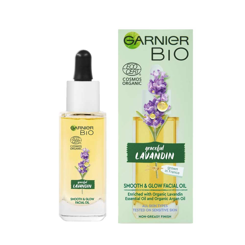3600542196895GarnierBIOLavandinFirmingFacialOil30mlproductpack